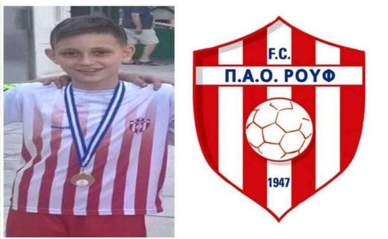 Θρήνος για τον 13χρονο Γιάννη που «έσβησε» μέσα στο γήπεδο – «Έβγαζε πολύ αίμα από τον πνεύμονα»