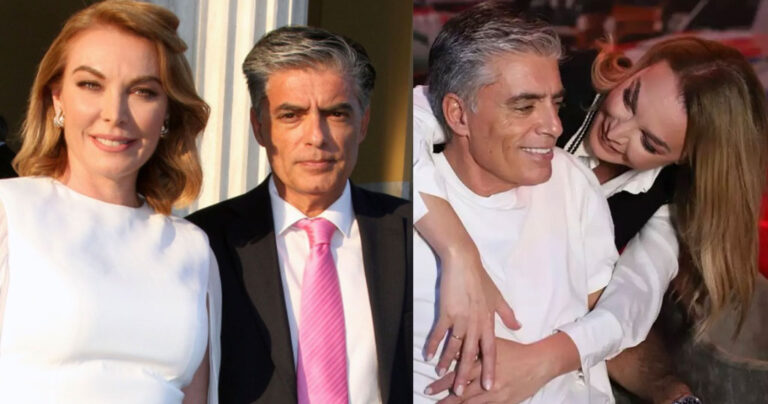 Τατιάνα Στεφανιδου – Νίκος Ευαγγελάτος: Ξεκίνησαν τις καλοκαιρινές βουτιές – Η φωτογραφία στο ηλιοβασίλεμα