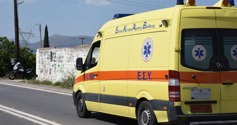 Στιγμές αγωνίας για 37χρονο – Λιποθύμησε ξαφνικά την ώρα που οδηγούσε, σε πανικό η συνοδηγός