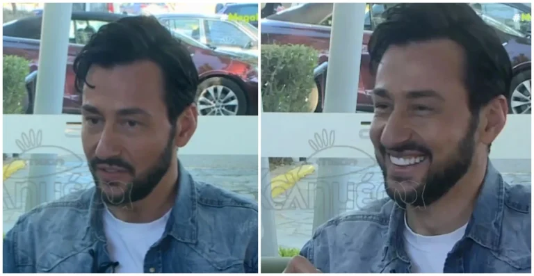 Πάνος Καλίδης: «Πήγα μέχρι την 6η δημοτικού, στην 1η γυμνασίου έμεινα δύο φορές»