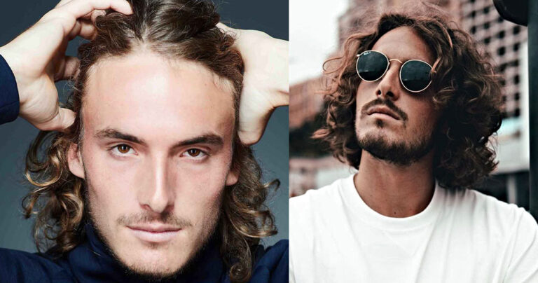 Στέφανος Τσιτσιπάς: «Ξοδεύω 20 λεπτά για να χτενίζω τα μαλλιά μου»