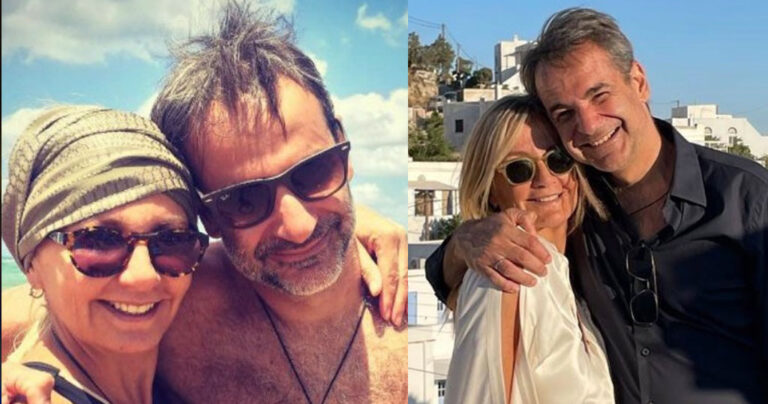 Τρελά ερωτευμένος ο Μητσοτάκης: «Χρόνια πολλά αγάπη μου» – Οι ευχές του στη Μαρέβα