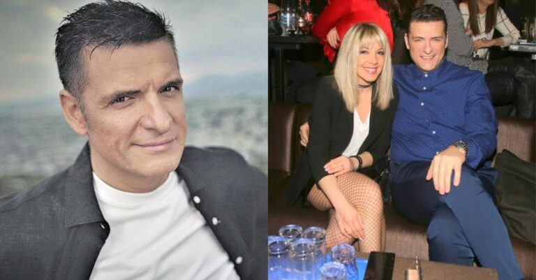 Χρίστος Αντωνιάδης: Μπαμπάς για 1η φορά στα 51, έγκυος η κατά 18 χρόνια μικρότερη σύζυγός του