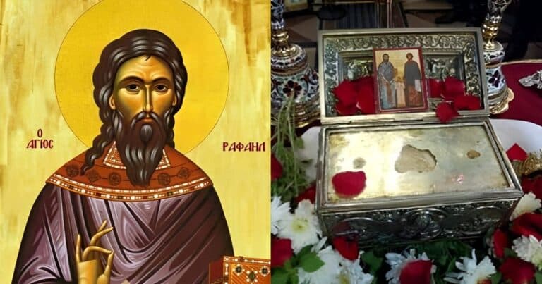 «Με Λένε Ραφαήλ. Θυμήσου, κάποια στιγμή θα με χρειαστείς»