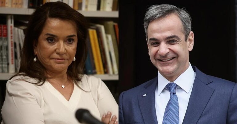 Σίγουρη η Ντόρα Μπακογιάννη: «Δεν υπάρχει κανείς που να αμφισβητεί τον Πρωθυπουργό»