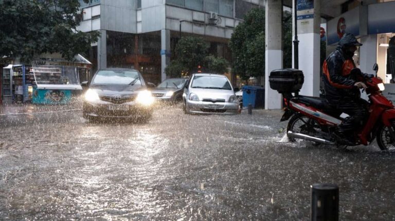 Ερχεται «φθινοπωρινή έφοδος» την Παρασκευή – Θα πέσει «πολύ νερό»