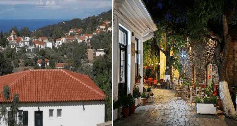 Το μοναδικό ελληνικό χωριό που τα μαγαζιά ανοίγουν στις 11 το βράδυ και κλείνουν το πρωί