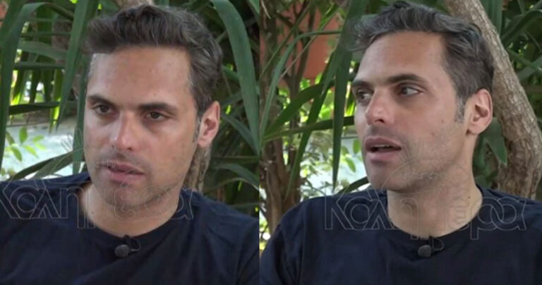 Γιώργος Παπαγεωργίου: «Χαίρομαι πολύ όταν αρέσω στις φίλες της γιαγιάς μου»