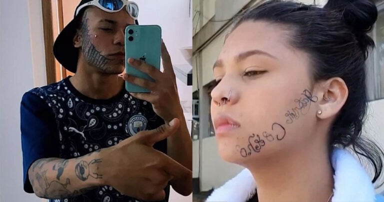 Απήγαγε την πρώην του και έκανε τατουάζ το όνομά του στο πρόσωπό της