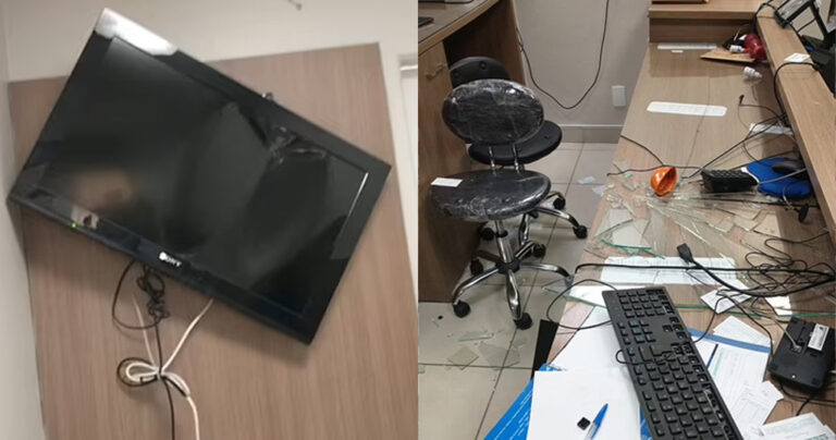 Τα έκανε λαμπόγυαλο σε οδοντιατρείο γιατί νόμιζε πως του έβαλαν τσιπ στο στόμα για να ακούνε τι λέει