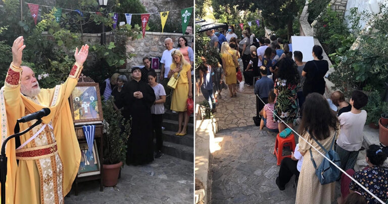 Λυκαβηττός: Κοσμοσυρροή σήμερα στον Ιερό Ναό Αγίων Ισιδώρων παρά τις κατηγορίες για «ψευδοθαύματα»