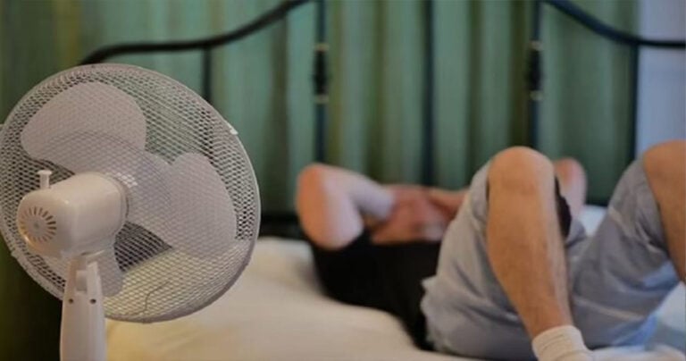 Γιατί δεν πρέπει να κοιμάστε ποτέ με τον ανεμιστήρα ανοιχτό