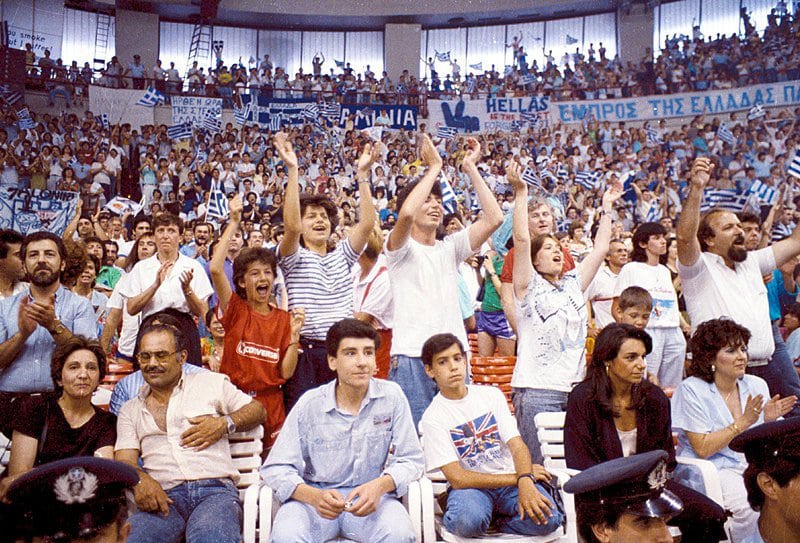 eurobasket 87 kerkida