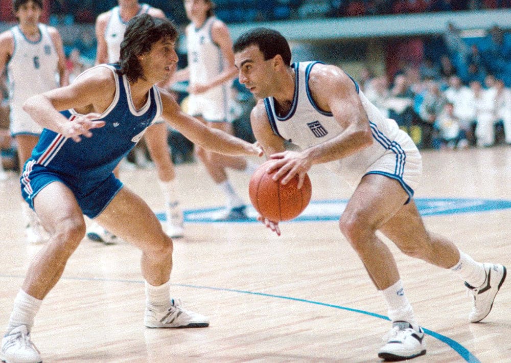 eurobasket 87 nikos galis yugoslavia