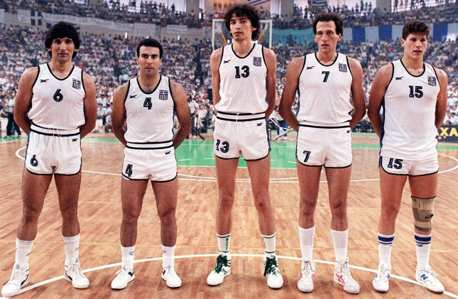 eurobasket 87 team