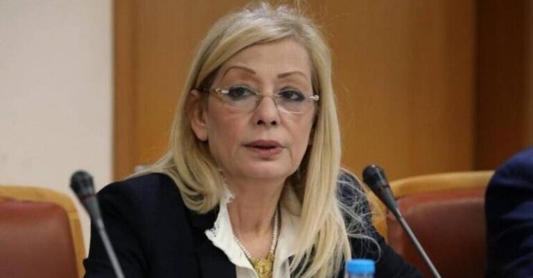 Κύπρος: Πέθανε η υπουργός Εργασίας Ζέτα Αιμιλιανίδου