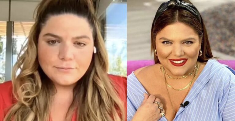 Δανάη Μπάρκα: Θετική στον κορονοϊό η παρουσιάστρια