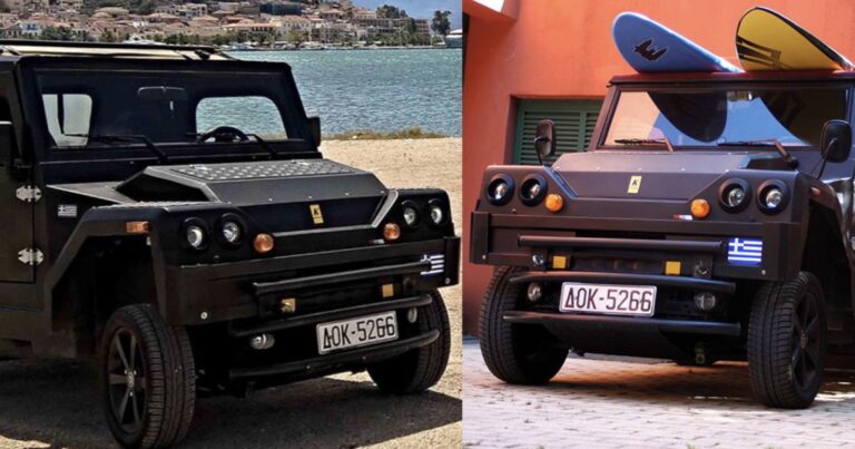 Το πρώτο ελληνικό τζιπ είναι γεγονός και μπορεί και πηγαίνει παντού