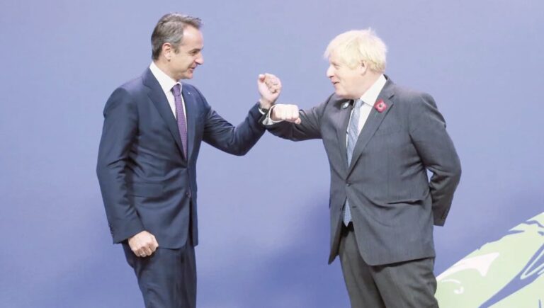 Ανήκουστο! Ο Τζόνσον ζήτησε από τον Μητσοτάκη να μην αντιδράσει, εάν μάς επιτεθεί ο Ερντογάν!