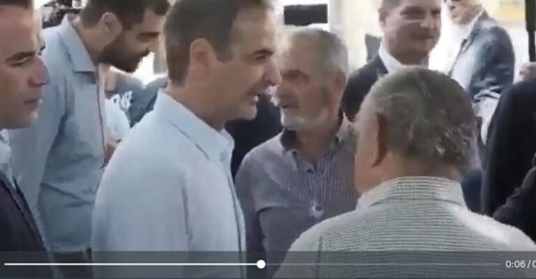 Σάλος με τον Μητσοτάκη: «Οι βουλευτές μου είναι για τα πανnγύρια»