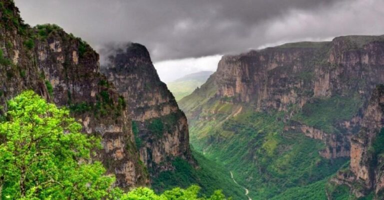 Το φαράγγι του Βίκου: Το βαθύτερο φαράγγι του κόσμου που βρίσκεται στην Ελλάδα