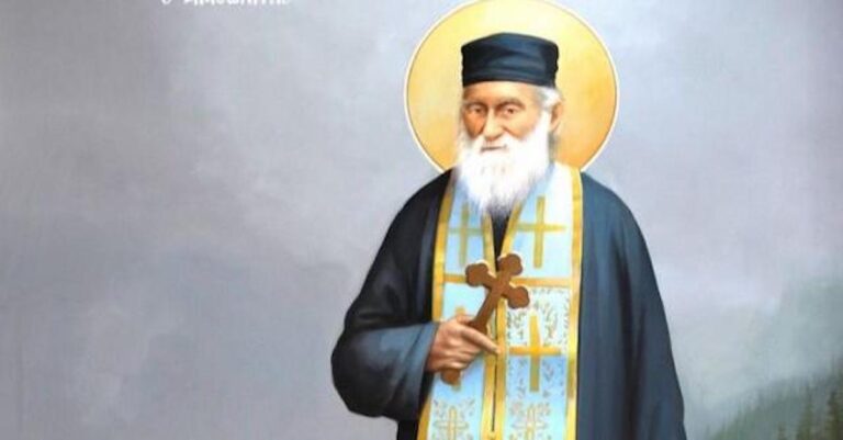 Έκτακτο: Κατατάχθηκε στους Αγίους ο Όσιος Βησσαρίωνας της Μονής Αγάθωνος