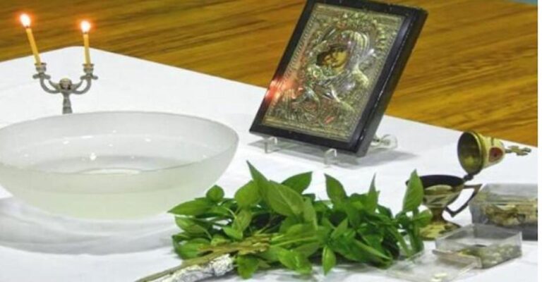 Αγιασμός: Το μεγάλο όπλο του Χριστιανού – Η τέλεση και περιεχόμενο του