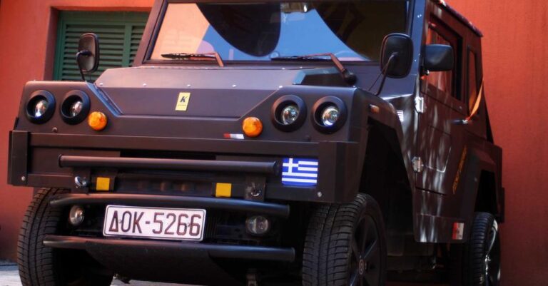 Το ελληνικό τζιπ «Keraboss Super K» μπαίνει στη παραγωγή