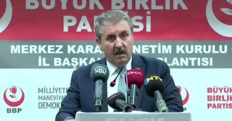 Μουσταφά Ντεστιτζί: «Ο πληθυσμός και η στρατιωτική ισχύς της Ελλάδας δεν αρκούν για να αντιμετωπίσουν την Τουρκία»