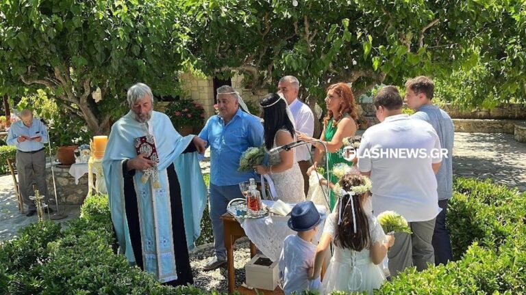 «Αγάπη μου καλωσήρθες στον γάμο μας!» – Από νονός, γαμπρός! Πήγε στην εκκλησία να βαφτίσει και έφυγε παντρεμένος