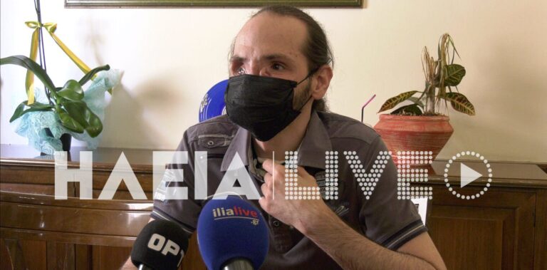 Συγκινεί ο Θύμιος Μπουγάς: «Θέλω να ευχαριστήσω όλους τους ανθρώπους, είμαι καλά»