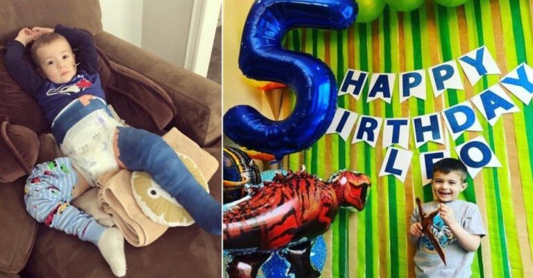 Νίκησε τη λευχαιμία στα πέμπτα του γενέθλια – Έκανε τρία χρόνια χημειοθεραπείες