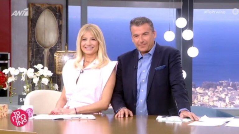 Τέλος η Φαίη Σκορδά από τον ΑΝΤ1: Οι οικονομικές απαιτήσεις και το «όχι» του καναλιού – Στα όπα-όπα ο Γιώργος Λιάγκας