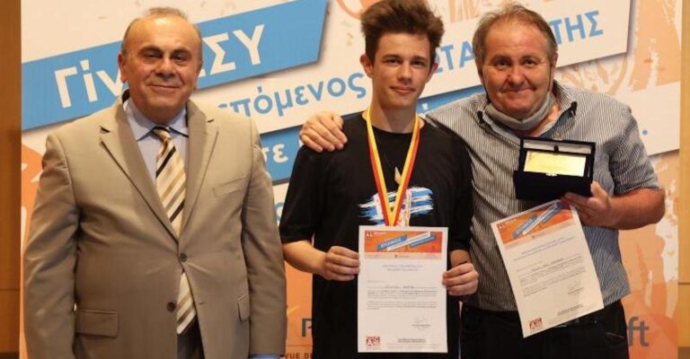 Το χρυσό μετάλλιο στο PowerPoint στη χώρα μας κατέκτησε 16χρονος και πάει στο παγκόσμιο πρωτάθλημα