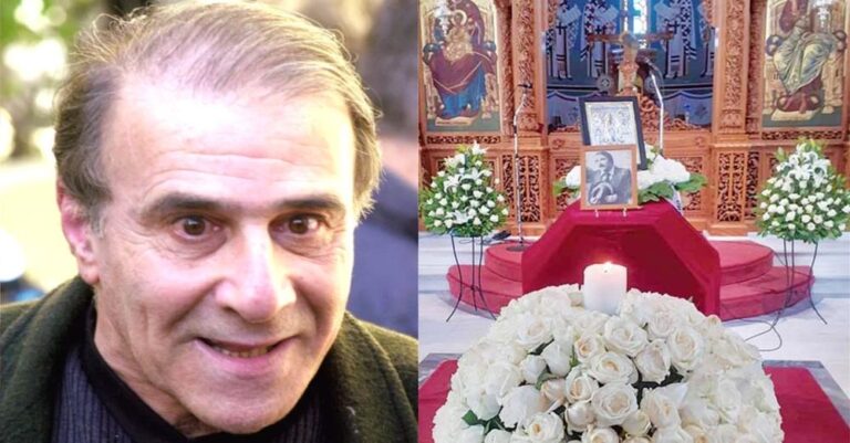 Ξεχασμένος από όλους: Μόνος στο «τελευταίο ταξίδι» ο Βασίλης Μαλούχος, ούτε ένας συνάδελφος δε πήγε στη κηδεία