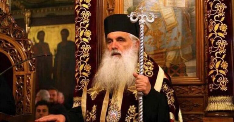 Για ψευδοθαύματα στους Αγίους Ισιδώρους στον Λυκαβηττό κάνει λόγο ο μητροπολίτης Αργολίδος