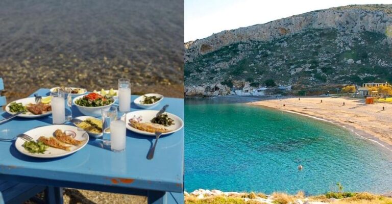 Φτάνεις σε 40′ με 15€ βενζίνη: Η πεντακάθαρη παραλία με τα καταγάλανα νερά δίπλα στην Αθήνα που θυμίζει πισίνα 