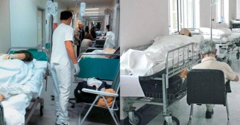 Αν ποτέ νιώσεις δυστυχισμένος πήγαινε βόλτα σε ένα νοσοκομείο – Εκεί βρίσκονται ο πόνος και η αληθινή δυστυχία