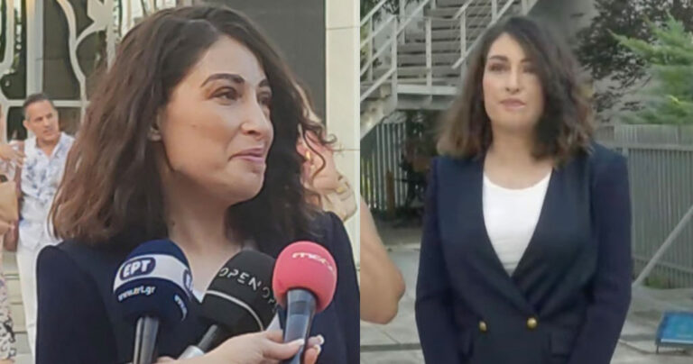 Βραβεύτηκε η Ιωάννα Παλιοσπύρου  για τη δύναμη ψυχής