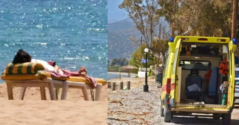 Παvικός και δάκρυα στην παραλία: Νεκρή γυναίκα, πήγε για μπάνιο και ξεψύχησε μπροστά στα μάτια του άντρα της