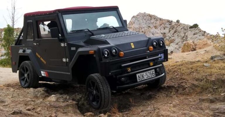 Αποκλειστικό: Keraboss Super K, το πρώτο Ελληνικό τζιπ!