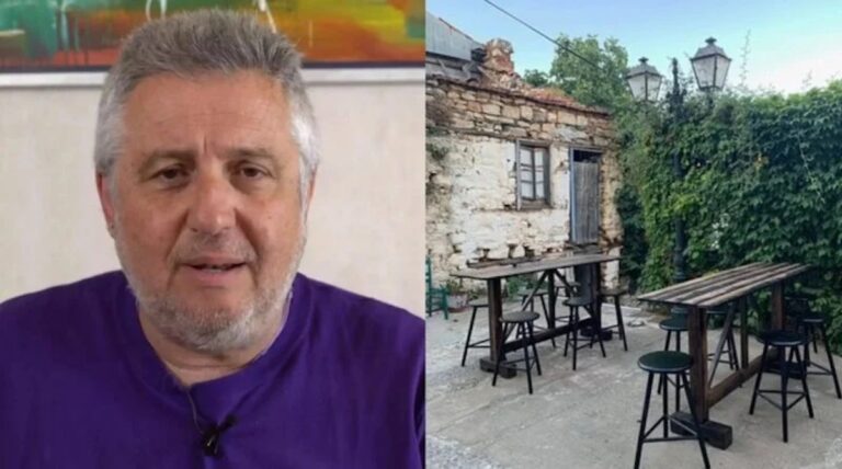 Σε άσχημη κατάσταση ο Παναγιωτόπουλος: Ρημάζει το μαγαζί στην Αλόννησο, παρατημένο στο λιμάνι το αμάξι του