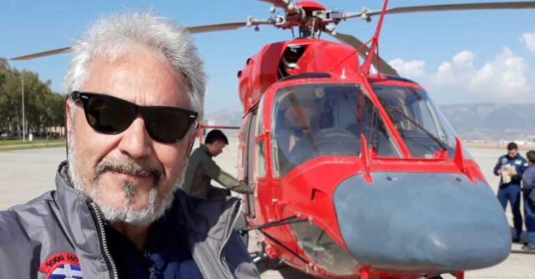 Θρήνος – Νεκρός ο Ιπτάμενος Γιατρός του ΕΚΑΒ, Σπύρος Δημητρόπουλος