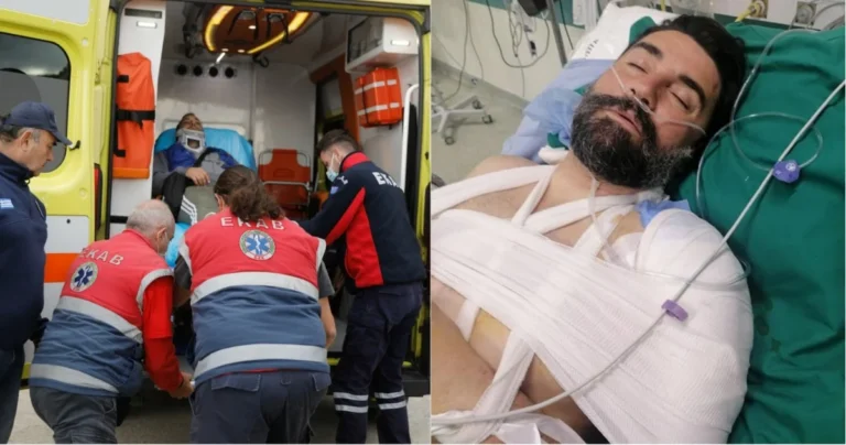 «Κατάγματα, σπασμένα δόντια, πόνος στην ψυχή»: Συγκινεί ο διασώστης του ΕΚΑΒ για τη φονική επίθεση