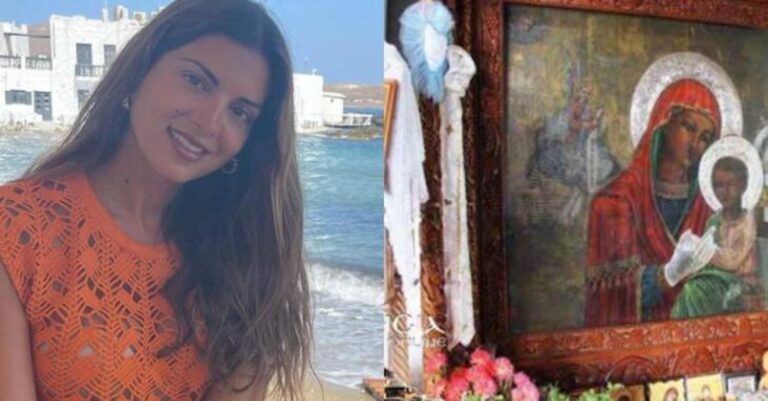 Σταματίνα Τσιμτσιλή: «Προσκύνησα την Παναγία Τσαμπίκα στη Ρόδο και μετά έμεινα έγκυος πρώτη φορά»