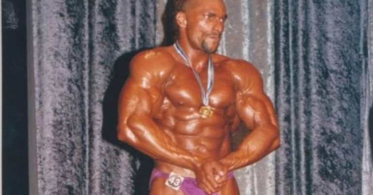 Πέθανε στα 48 του ο γνωστός bodybuilder Κώστας Κουτρούμπας