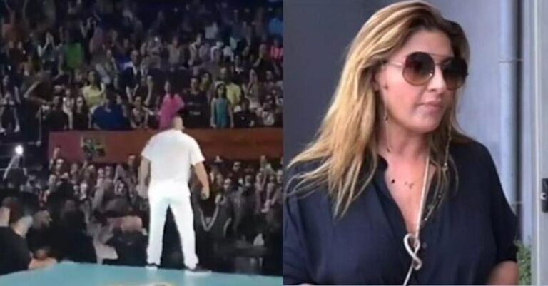 «Δόξα στην Παπαρίζου που ήταν η μόνη που αποχώρησε» – Αποθεώνεται η Έλενα Παπαρίζου στα social media