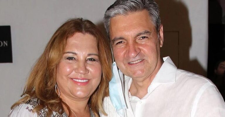 Πέθανε ο σύζυγος της Δέσποινας Μοιραράκη, ναύαρχος Γιάννης Κοντούλης