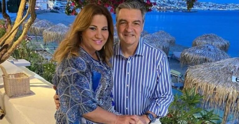 Σοκ για την Μοιραράκη – Νεκρός ο ναύαρχος σύζυγος της