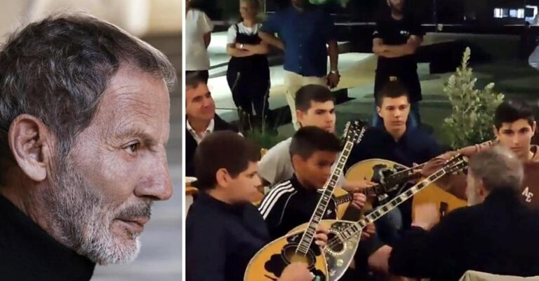 Σύρος: Πώς ο Ξαρχάκος βρέθηκε να διευθύνει την κομπανία των πιτσιρικάδων που έπαιζαν τη Φραγκοσυριανή
